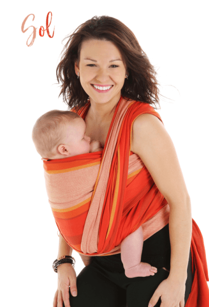 Chimparoo | Porte-Bébé | Écharpe Tissée (Taille régulière - 6)