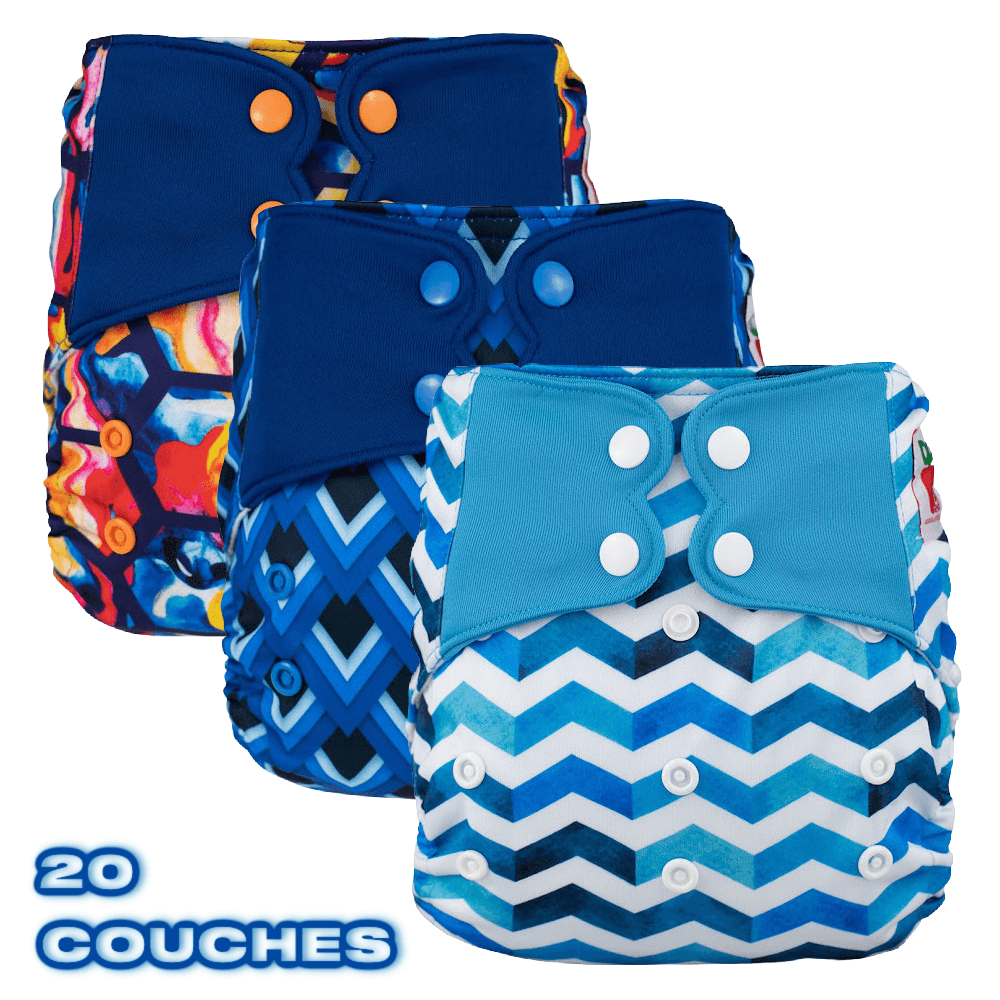 Cloth diaper discount snaps