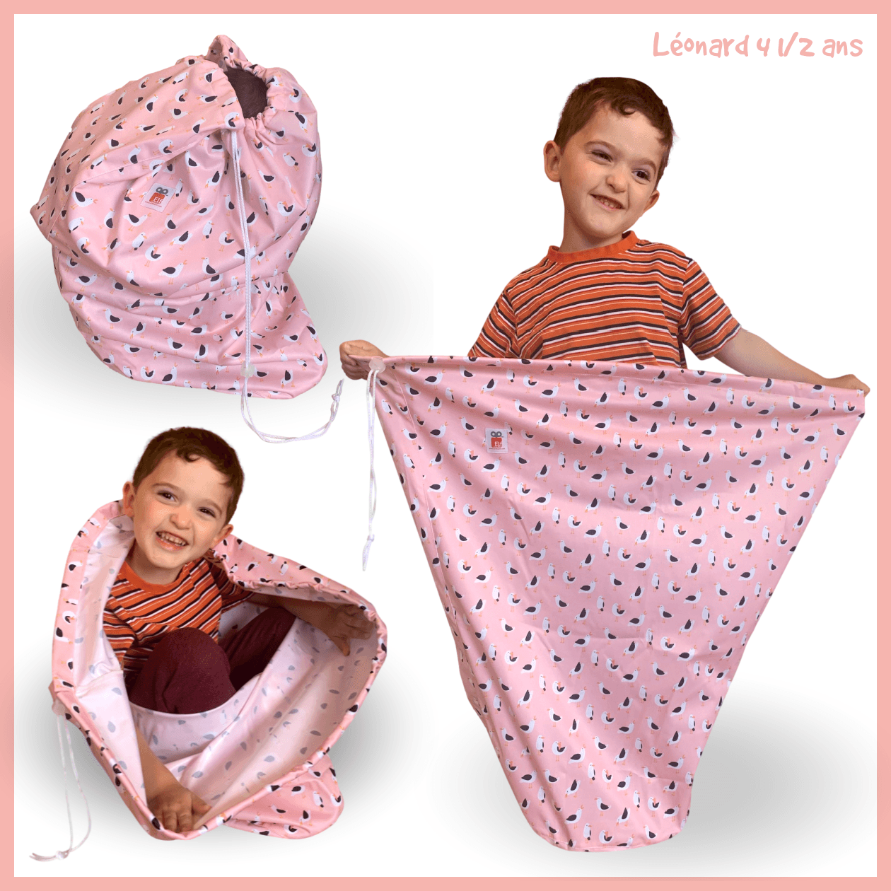 ELF | Sac à lessive imperméable | Rachelle