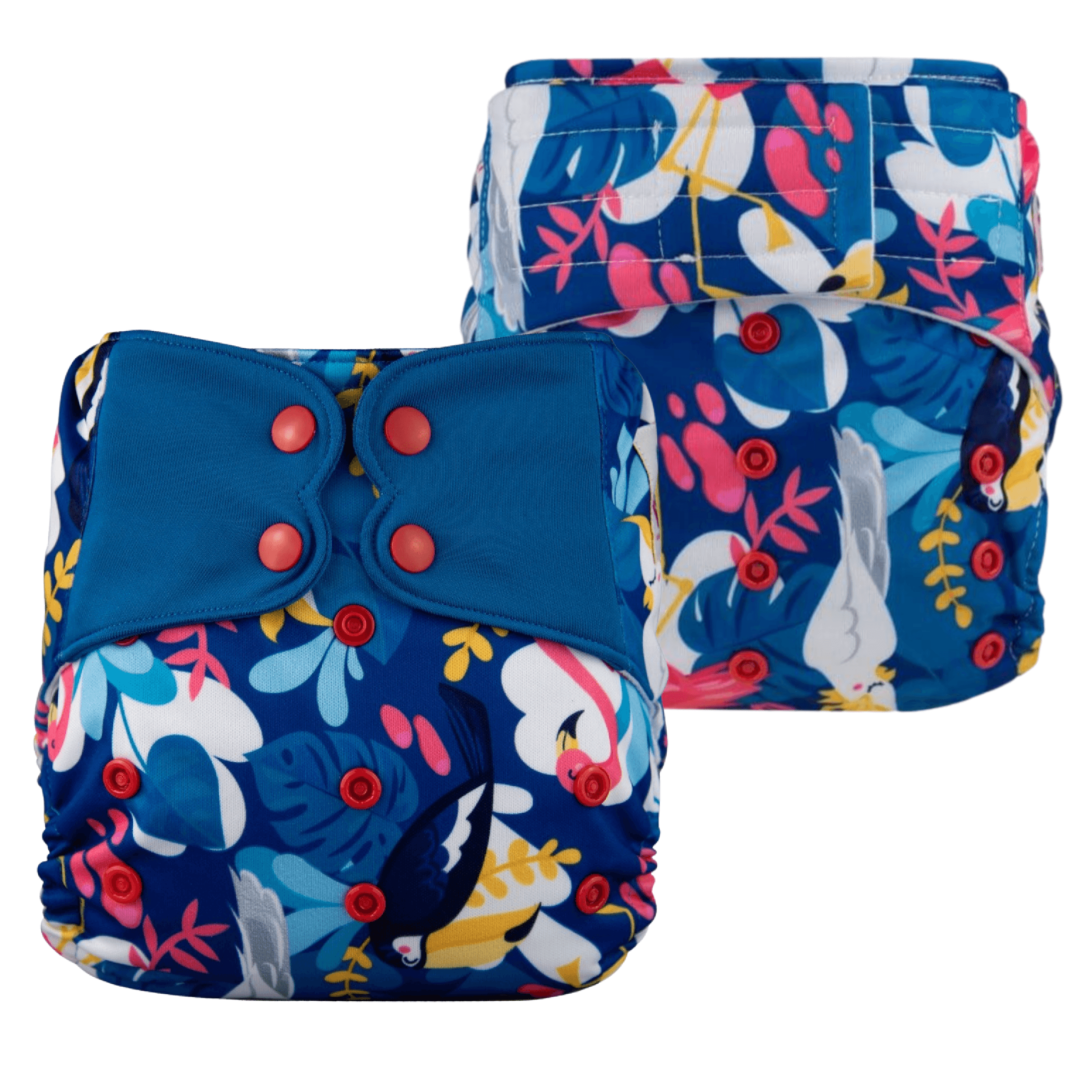 ELF | Couche lavable à poche | taille unique | Bigs Birds