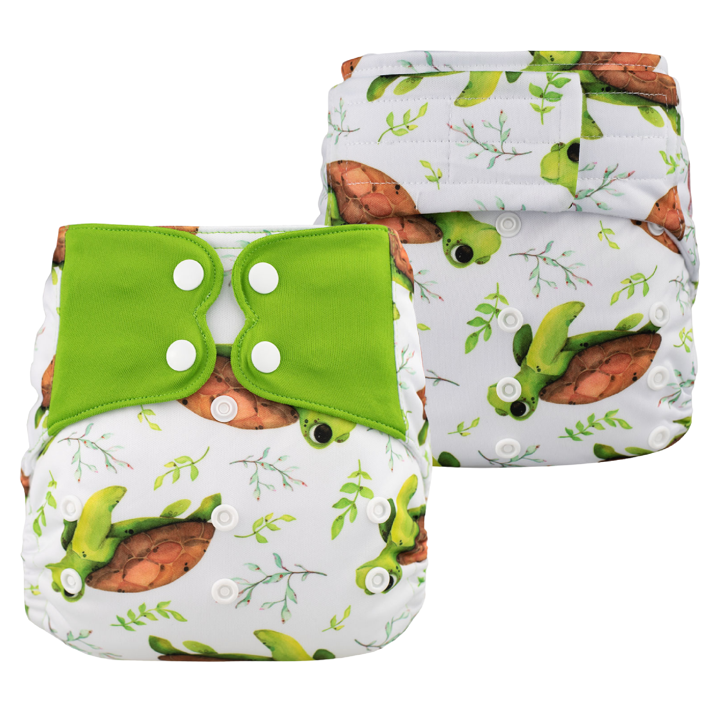 ELF | Couche lavable à poche | taille unique | Turtle