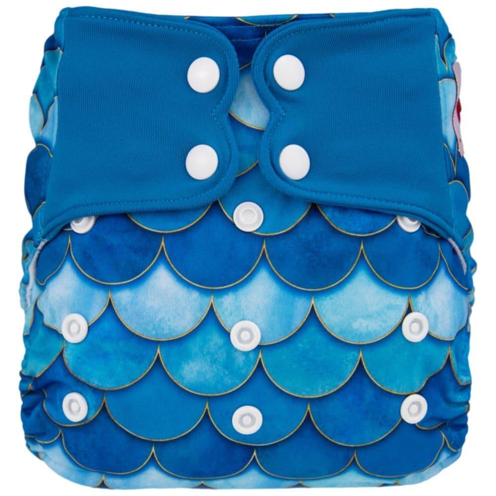 ELF | MEGA PROMO - ENSEMBLE DE DÉPART SURPRISE DE 20 COUCHES LAVABLES À POCHE OS | FILLE (BOUTONS-PRESSION)