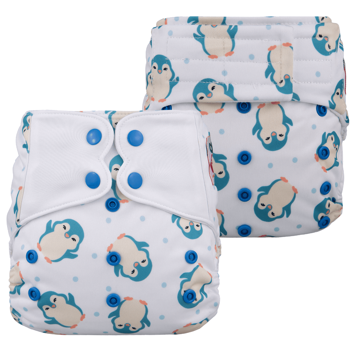 ELF | Couche lavable à poche | taille unique | Baby Penguins - Elf
