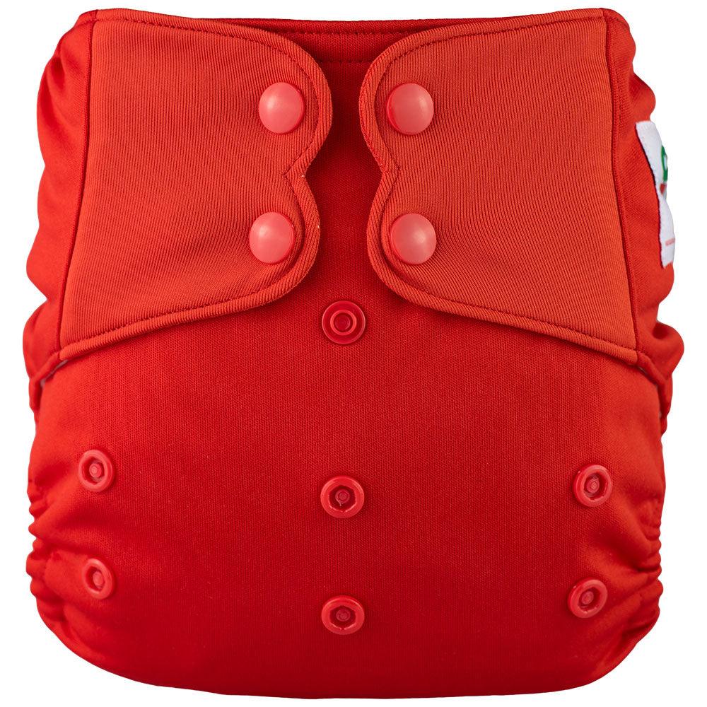ELF | MEGA PROMO - ENSEMBLE DE DÉPART SURPRISE DE 20 COUCHES LAVABLES À POCHE OS | GARÇON & UNISEXE (BOUTONS-PRESSION)