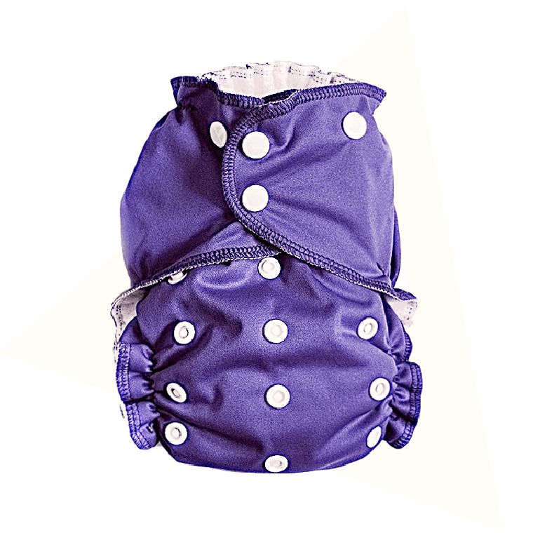 EASY PEASIES | Couche lavable à poche | taille unique | Heather