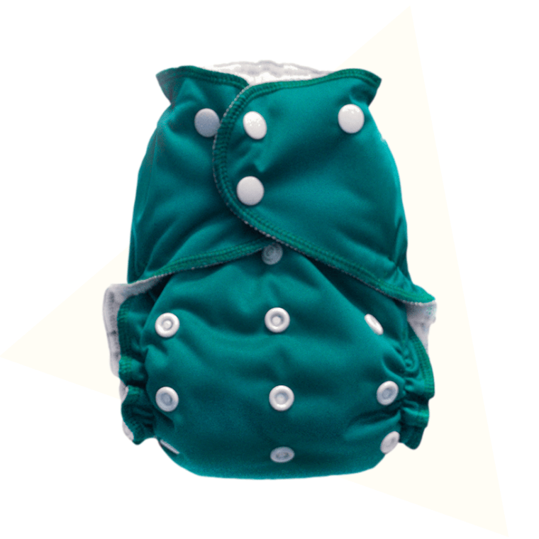 EASY PEASIES | Couche lavable à poche | taille BAMBIN | Spruce