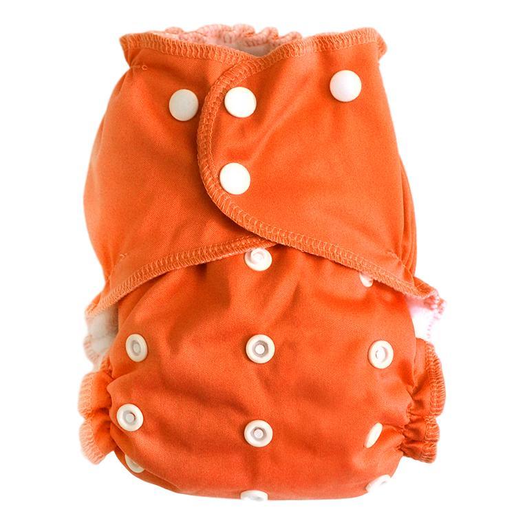 EASY PEASIES | Couche lavable à poche | taille unique | Tiger