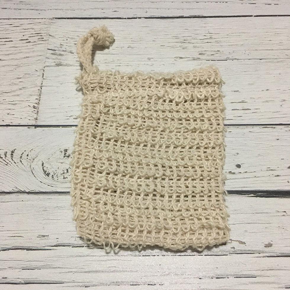 Éco Trucs | Sac écono savon/shampooing en sisal