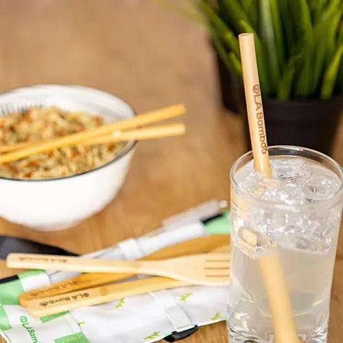 OLA Bamboo | Kit Zéro Déchet avec baguettes