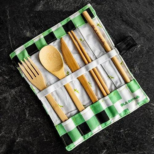 OLA Bamboo | Kit Zéro Déchet avec baguettes