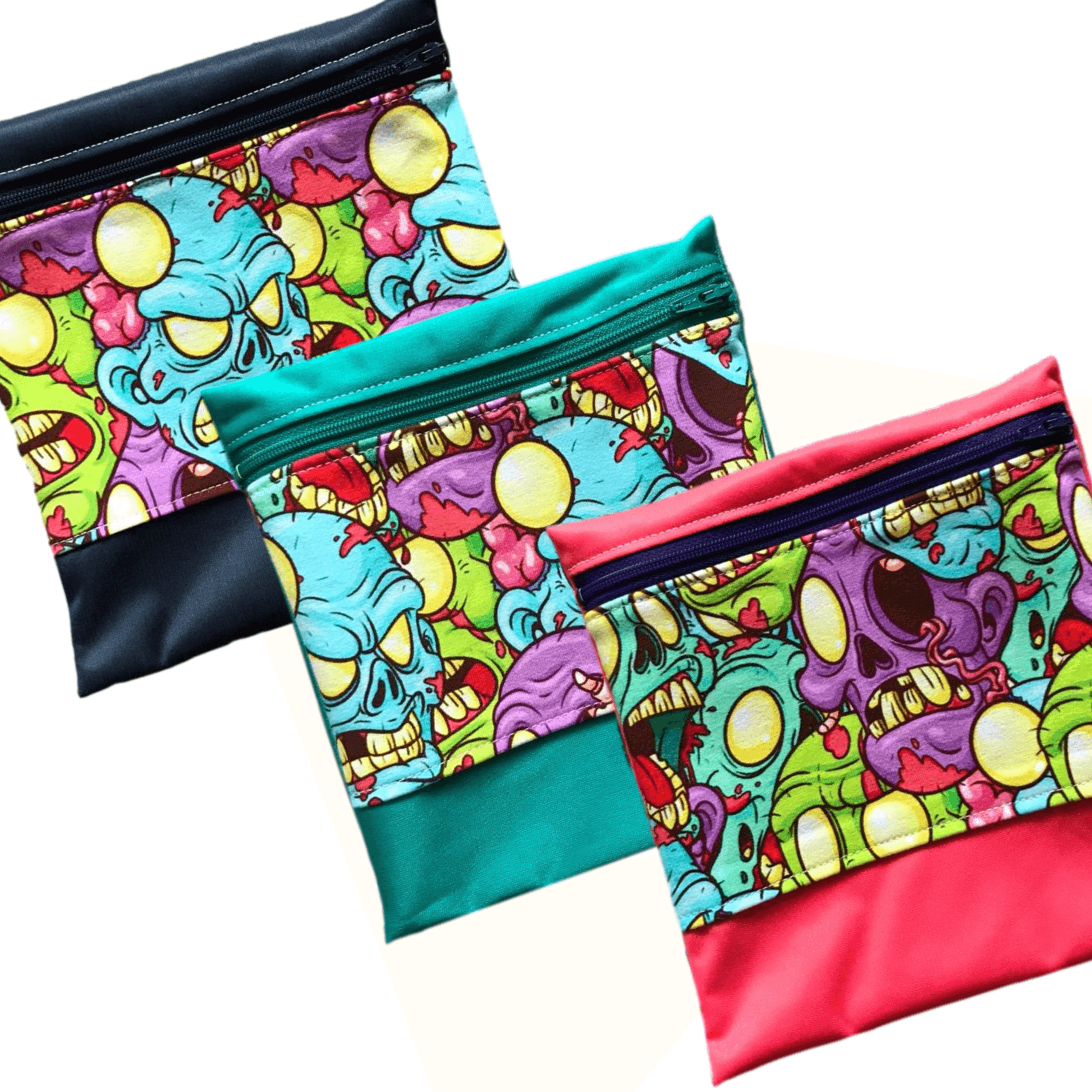 Mini sac imperméable | Zombie