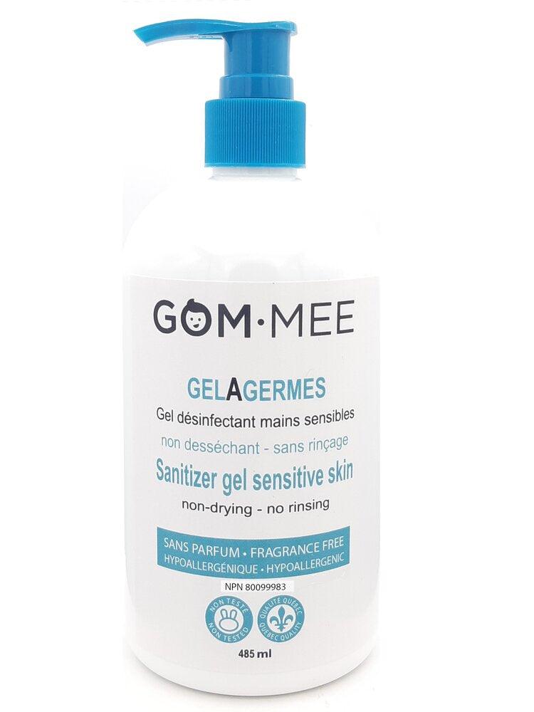 GOM-MEE | Gel désinfectant pour les mains sensibles - GOM-MEE