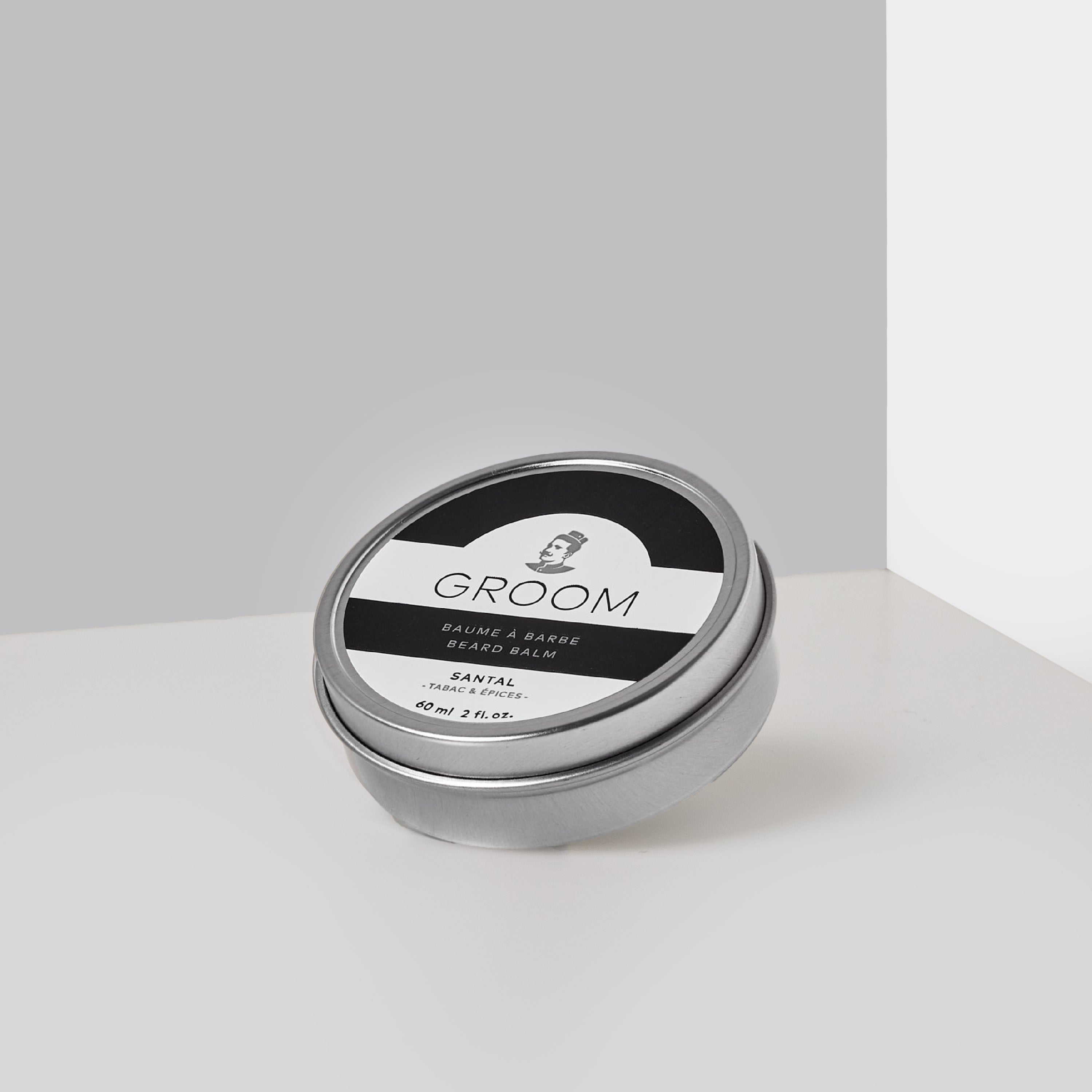 Groom | Baume à barbe | Santal