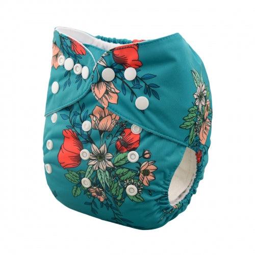 ALVA Couche lavable à poche taille unique H055 Aux p'tits cadeaux