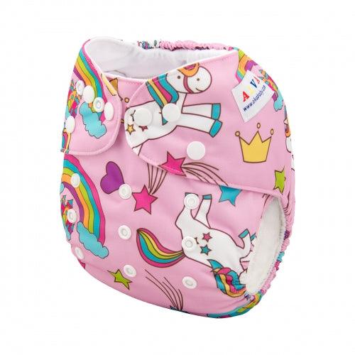 ALVA | Couche lavable à poche | taille unique | H071