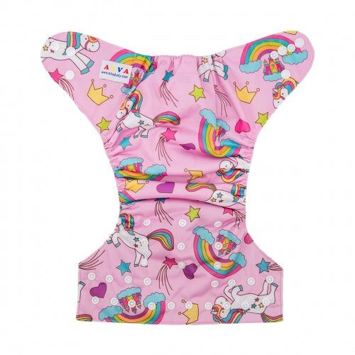 ALVA | Couche lavable à poche | taille unique | H071