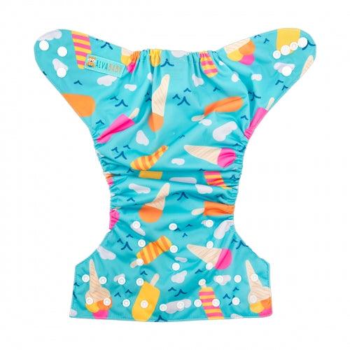ALVA | Couche lavable à poche | taille unique | H076