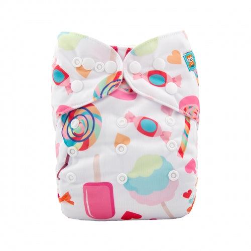 ALVA | Couche lavable à poche | taille unique | H077