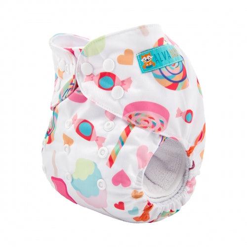 ALVA | Couche lavable à poche | taille unique | H077
