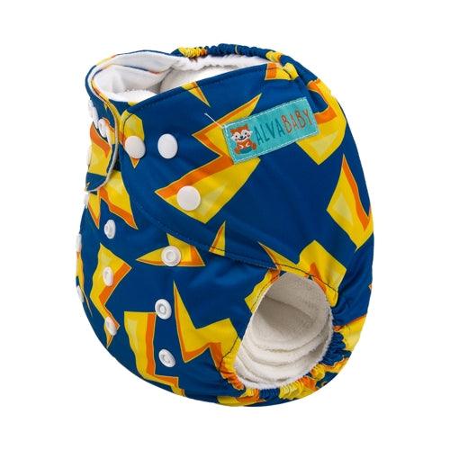 ALVA | Couche lavable à poche | taille unique | H126