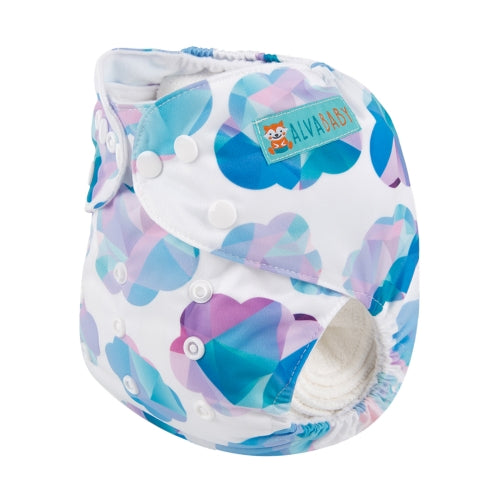 ALVA | Couche lavable à poche | taille unique | H127