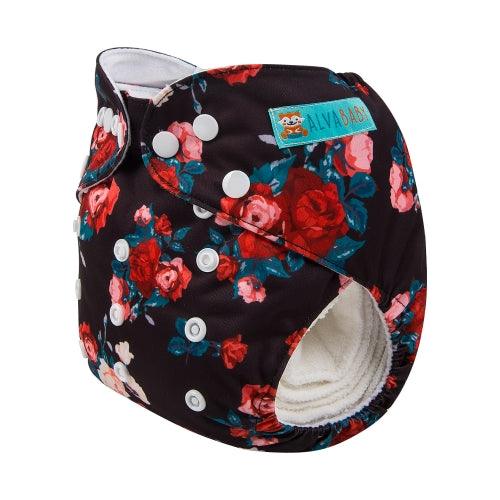 ALVA | Couche lavable à poche | taille unique | H155