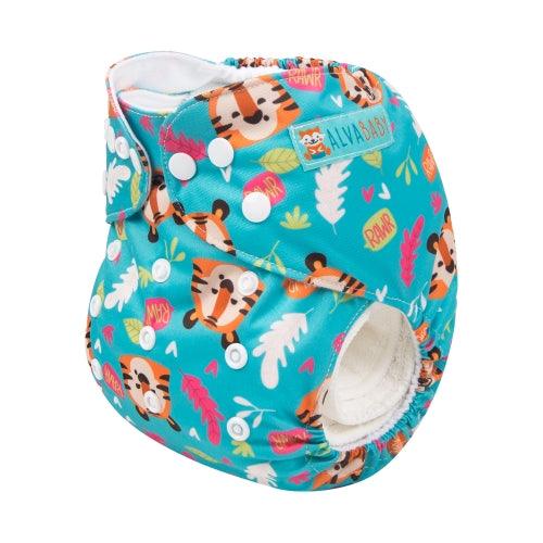ALVA | Couche lavable à poche | taille unique | H165