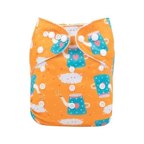 ALVA | Couche lavable à poche | taille unique | H180