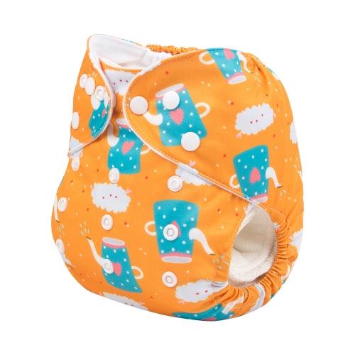 ALVA | Couche lavable à poche | taille unique | H180