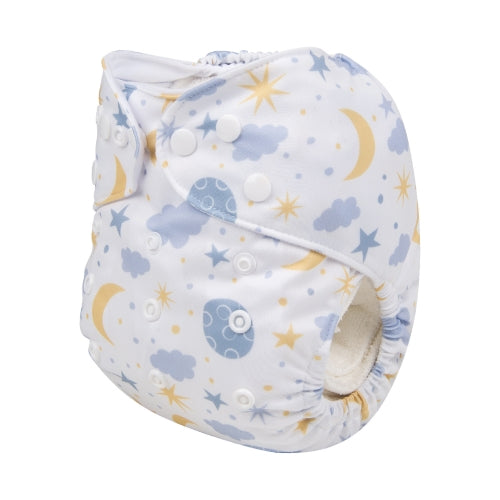ALVA | Couche lavable à poche | taille unique | H190