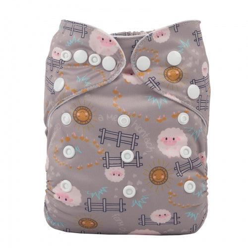 ALVA | Couche lavable à poche | taille unique | H370
