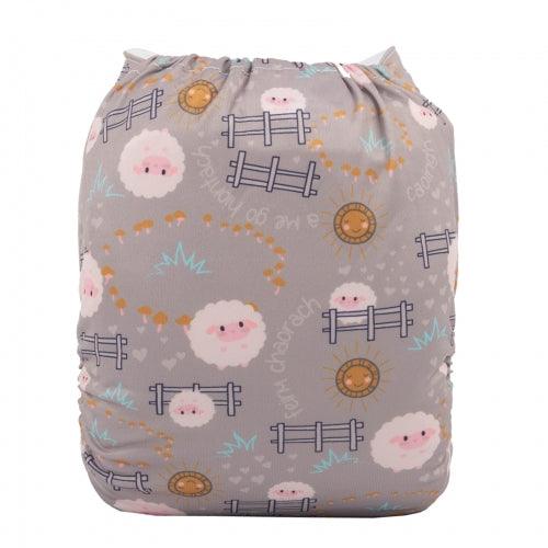 ALVA | Couche lavable à poche | taille unique | H370