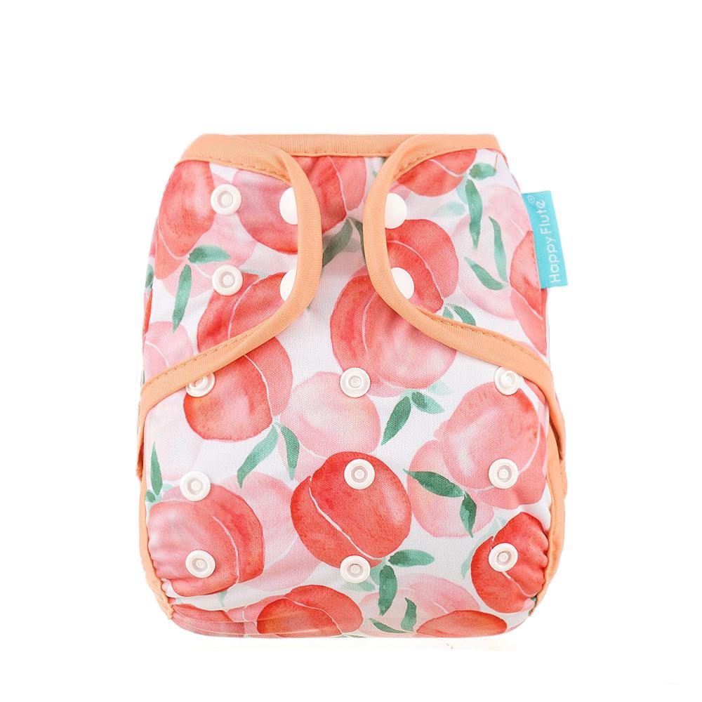 HAPPY FLUTE | Couvre-couche | taille unique | Peaches