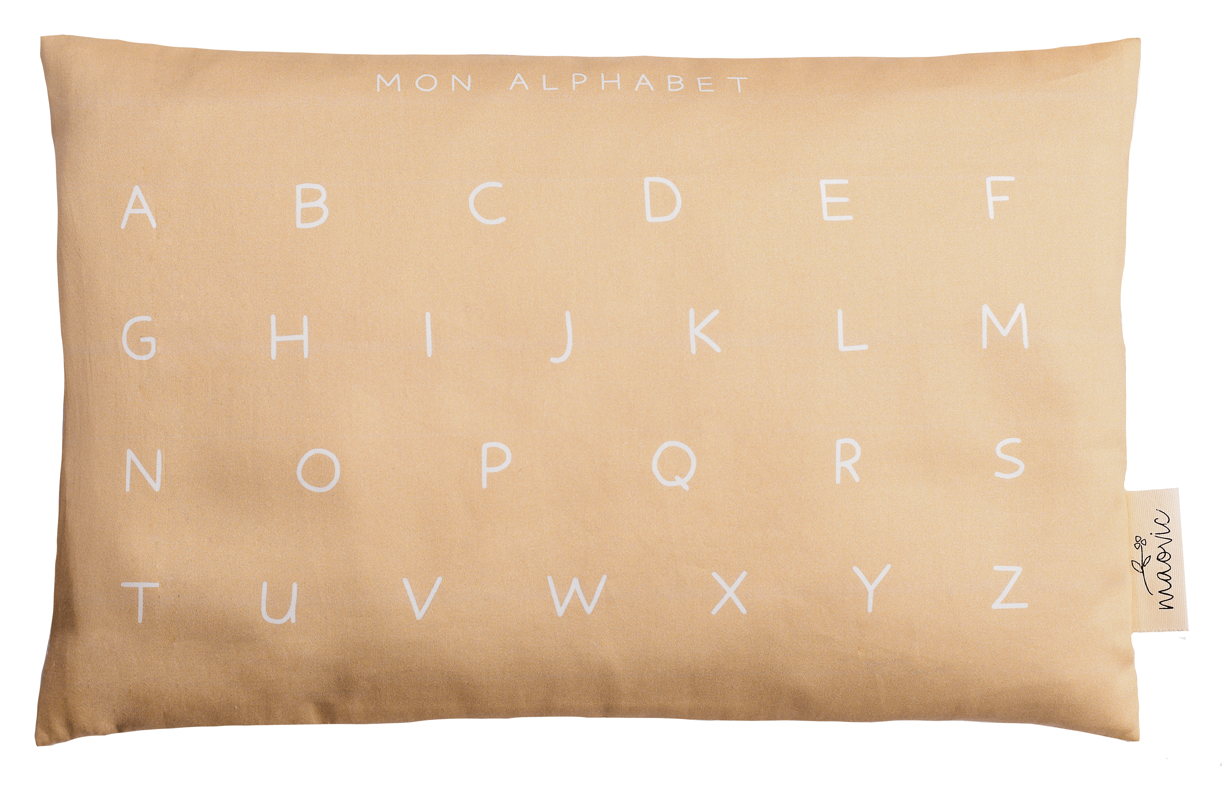 MAOVIC | Oreiller pour enfant | Mon Alphabet