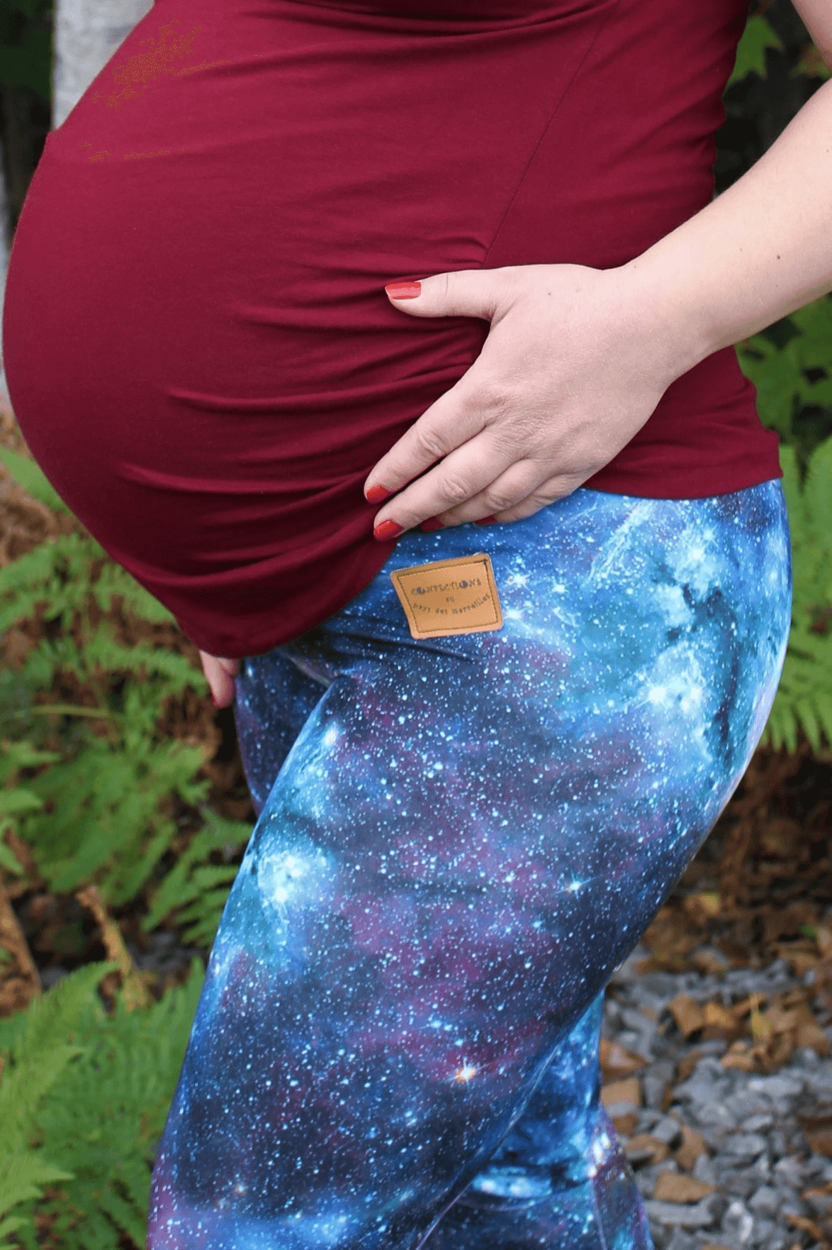 Au Pays des Merveilles | Pantalon de maternité | Galaxie