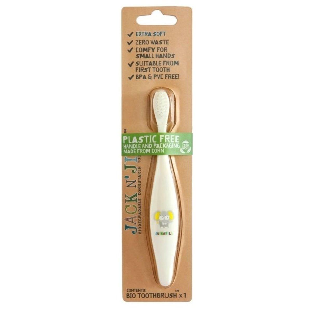 JACK N'JILL | Brosse à dent | Étape 3 (bio-compostable)