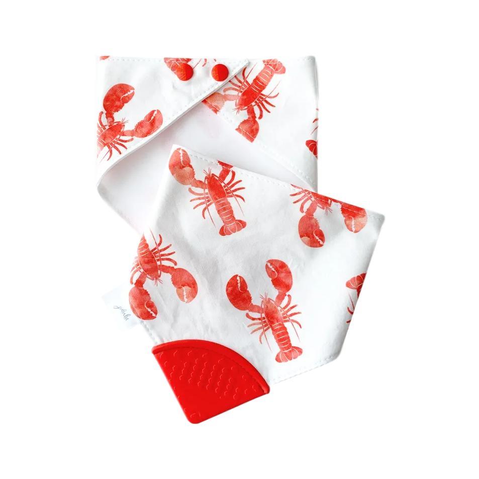 JULULU | Bavoir de dentition | Homards