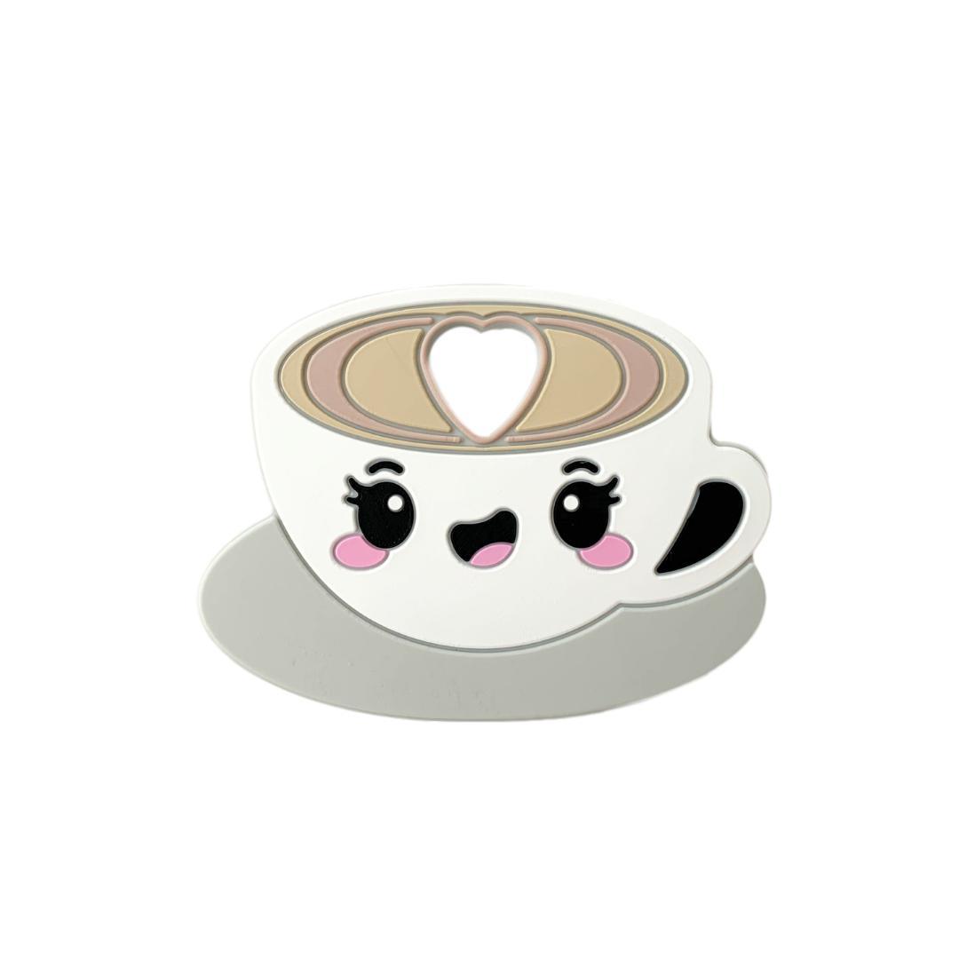 JULULU | Jouet de dentition | Café latté