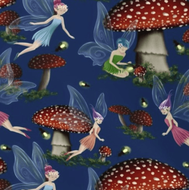 LYA | Couche lavable à poche | taille unique | Jardin de fées (2.0)