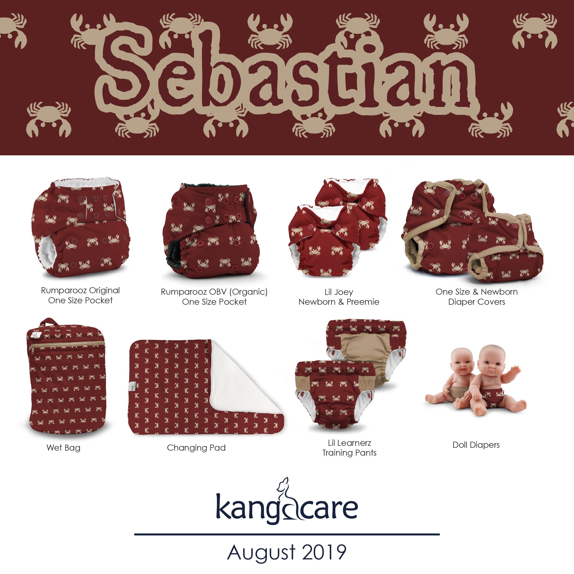 LIL LEARNERZ | Culottes d'entraînement (2) | Sebastian & Sand