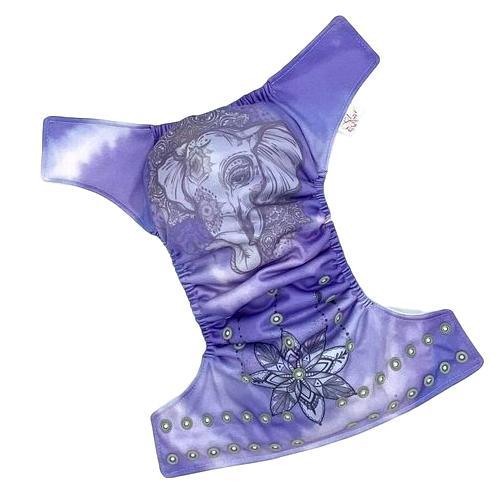KELSA | Couche lavable à poche | taille unique | Éléphandala