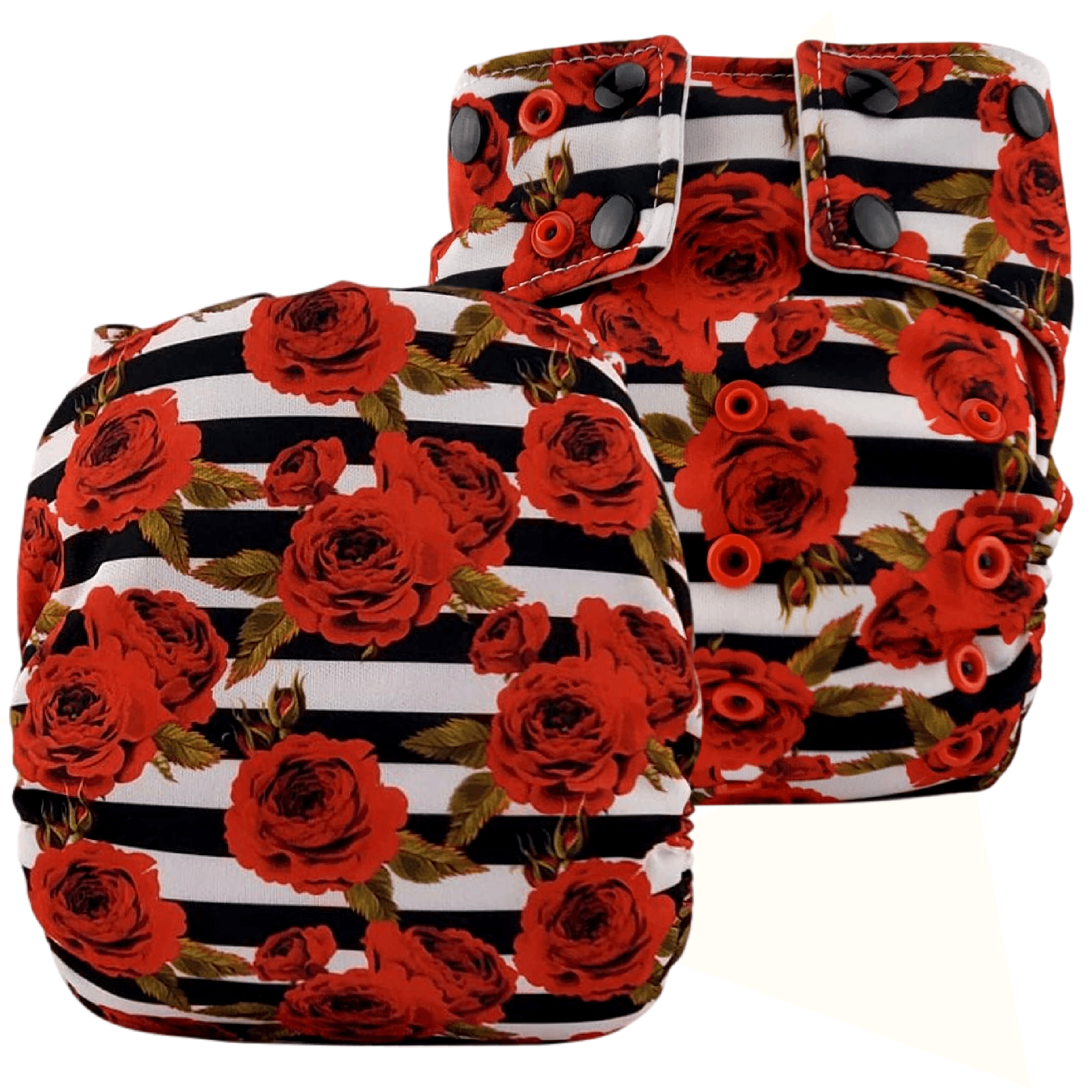 KELSA | Couche lavable à poche | taille unique | Roses