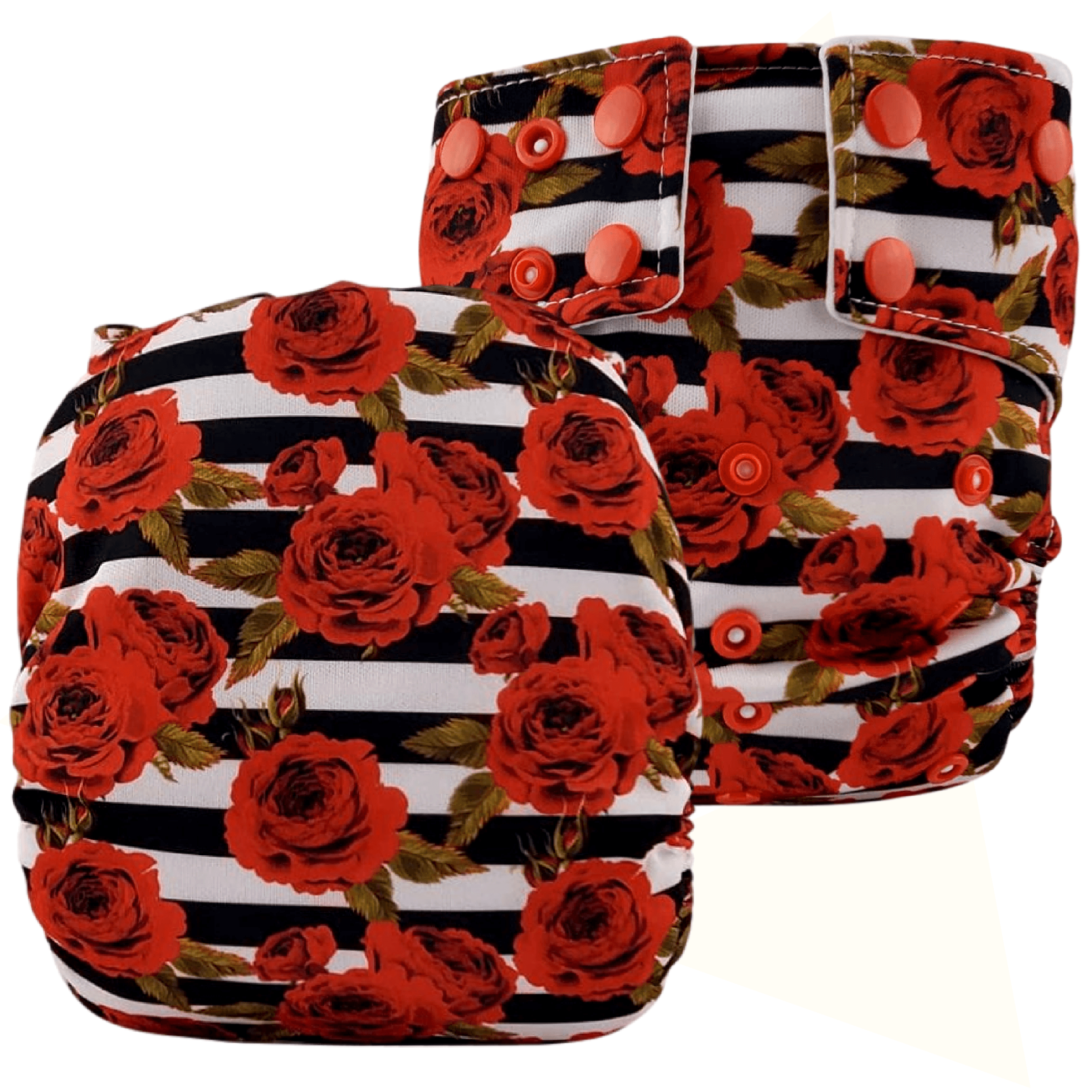 KELSA | Couche lavable à poche | taille unique | Roses