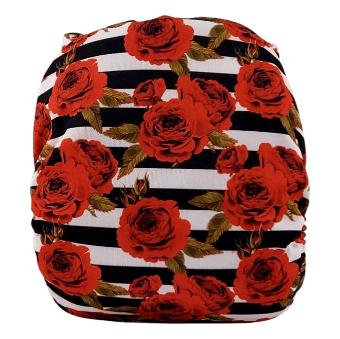 KELSA | Couche lavable à poche | taille unique | Roses