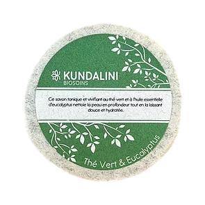 KUNDALINI | Savon Thé vert et eucalyptus