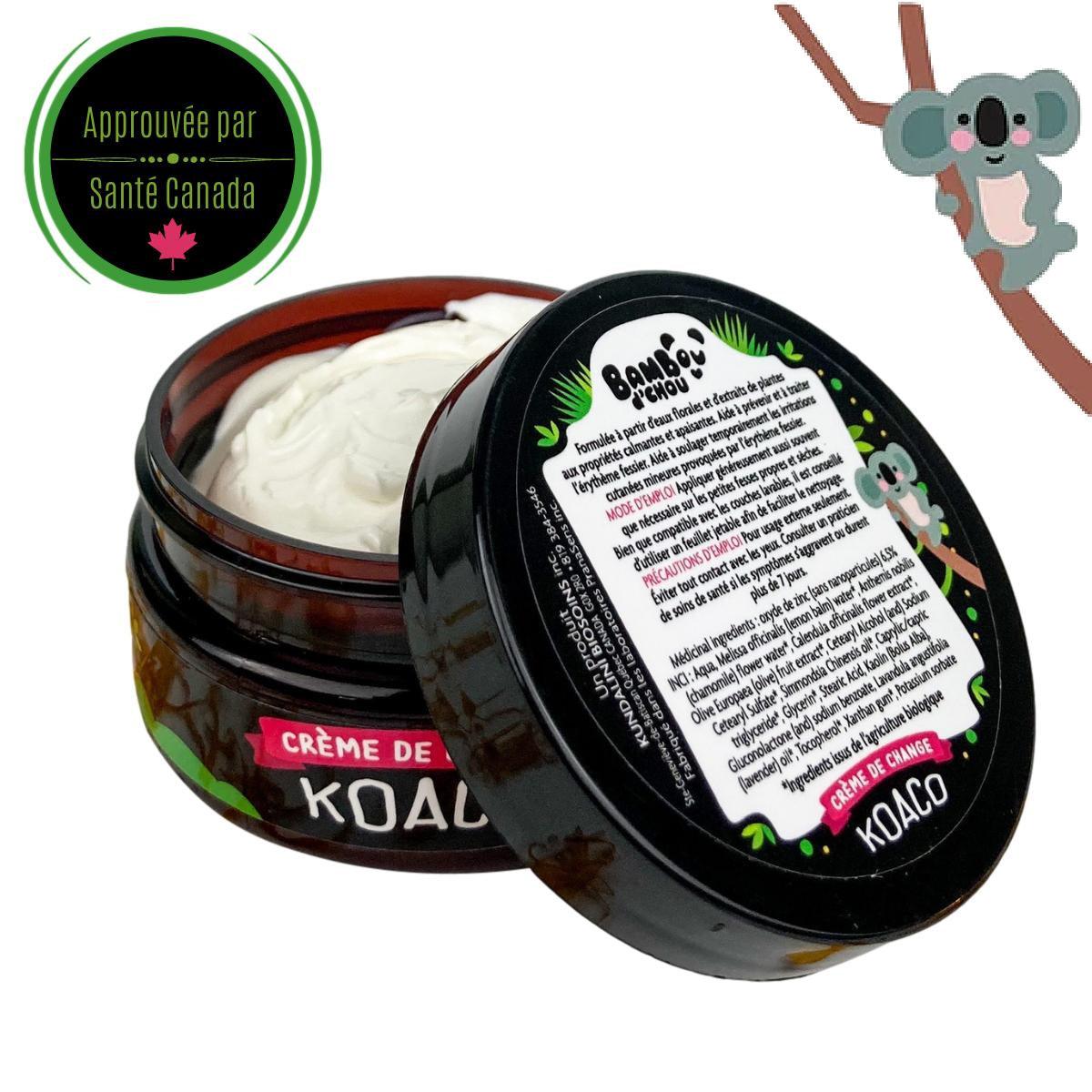 Bambou d'chou | Koaco, la crème de change