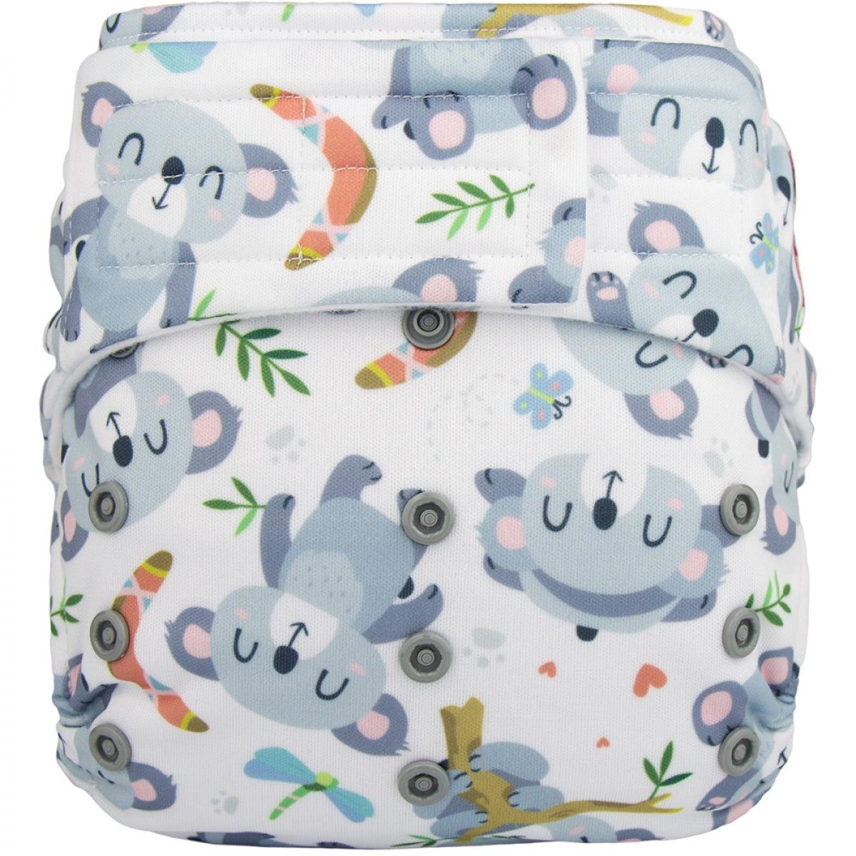 ELF | Couche lavable à poche | taille unique | Koala