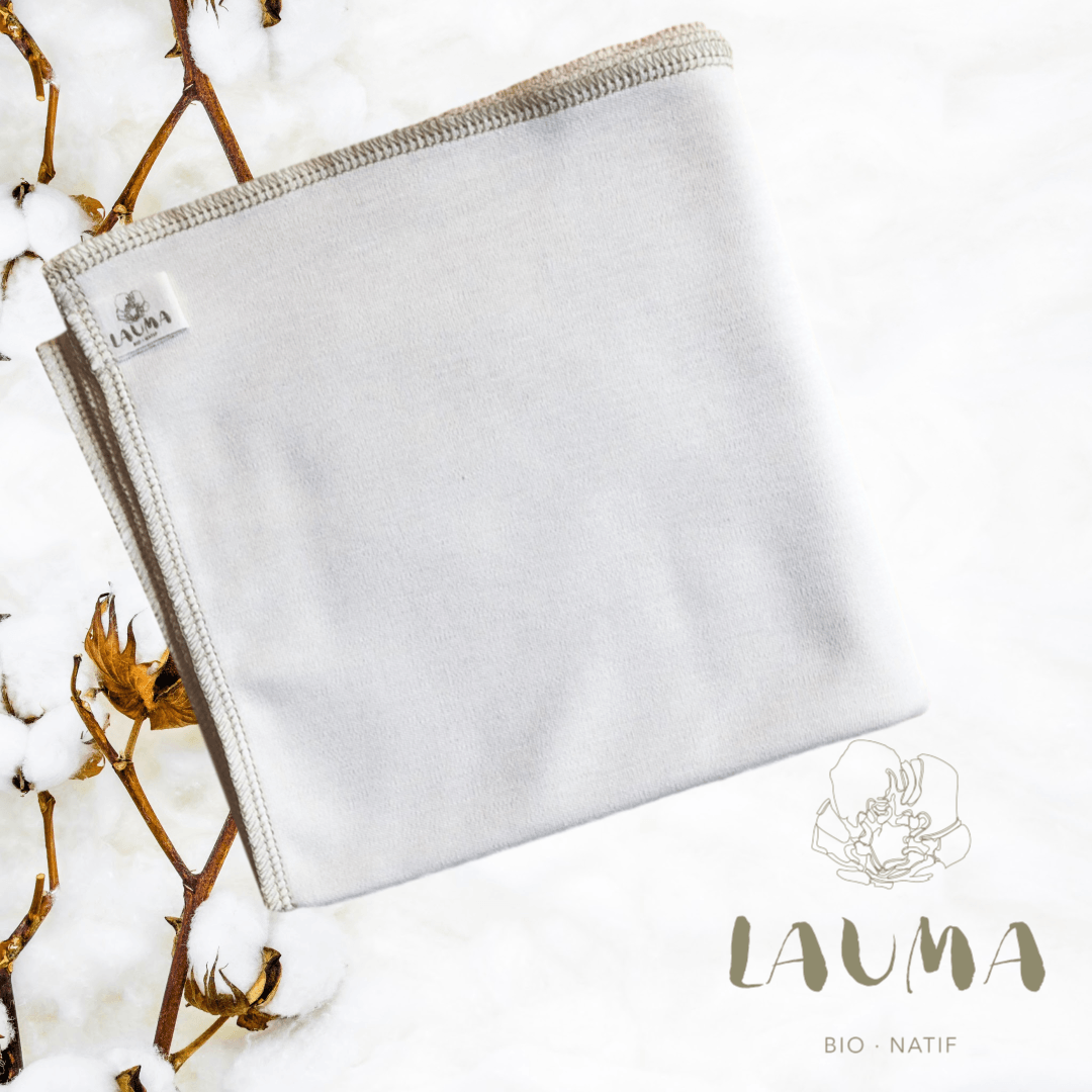 LAUMARA | Couche plate en coton pima biologique