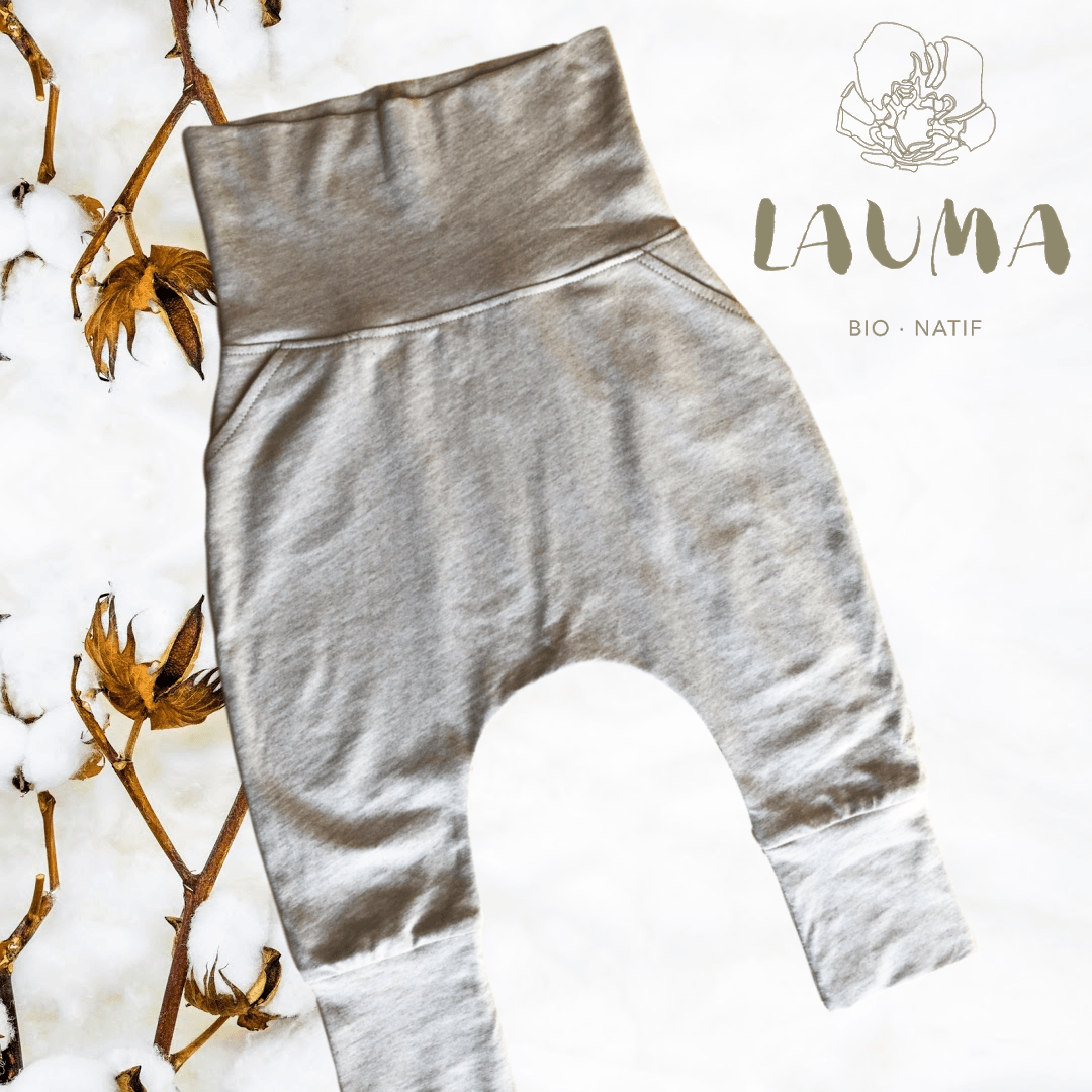 LAUMARA | Pantalon évolutif Avocat en coton natif biologique du Pérou