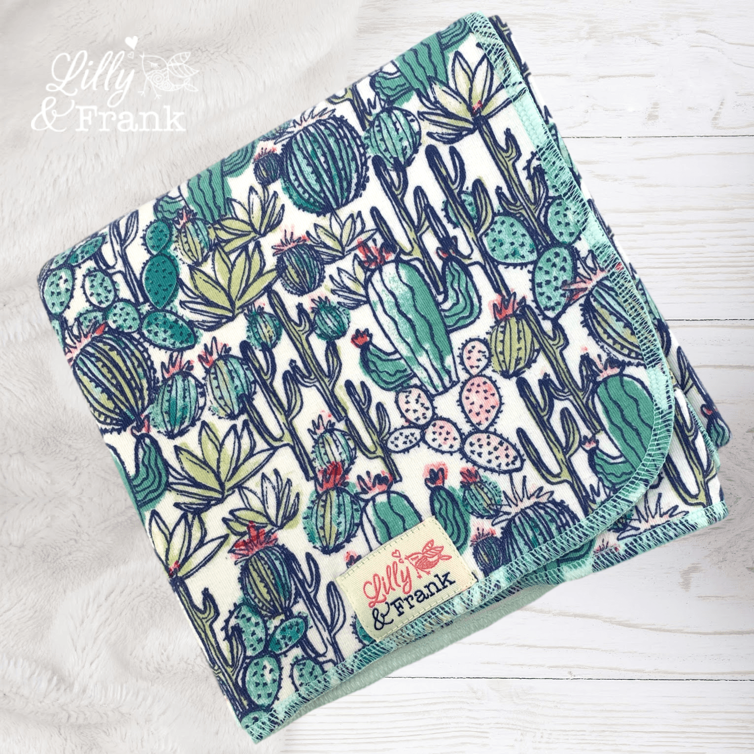 Lilly & Frank | Couche plate | Cacti (5-36 mois)